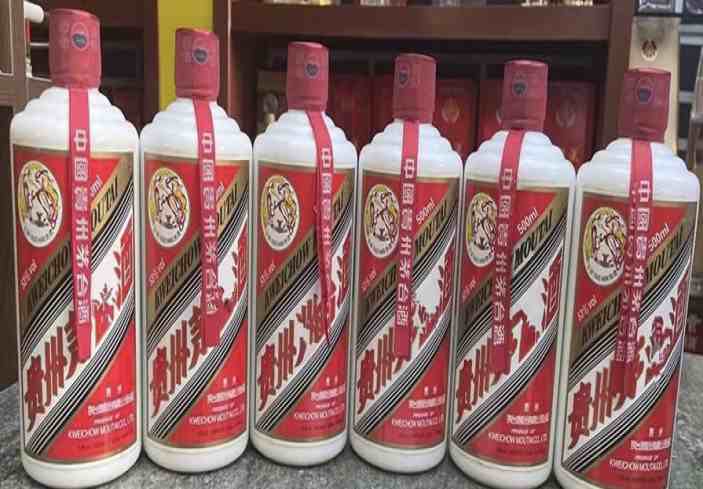 响水回收茅台酒